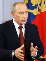 Thủ tướng Nga Vladimir Putin